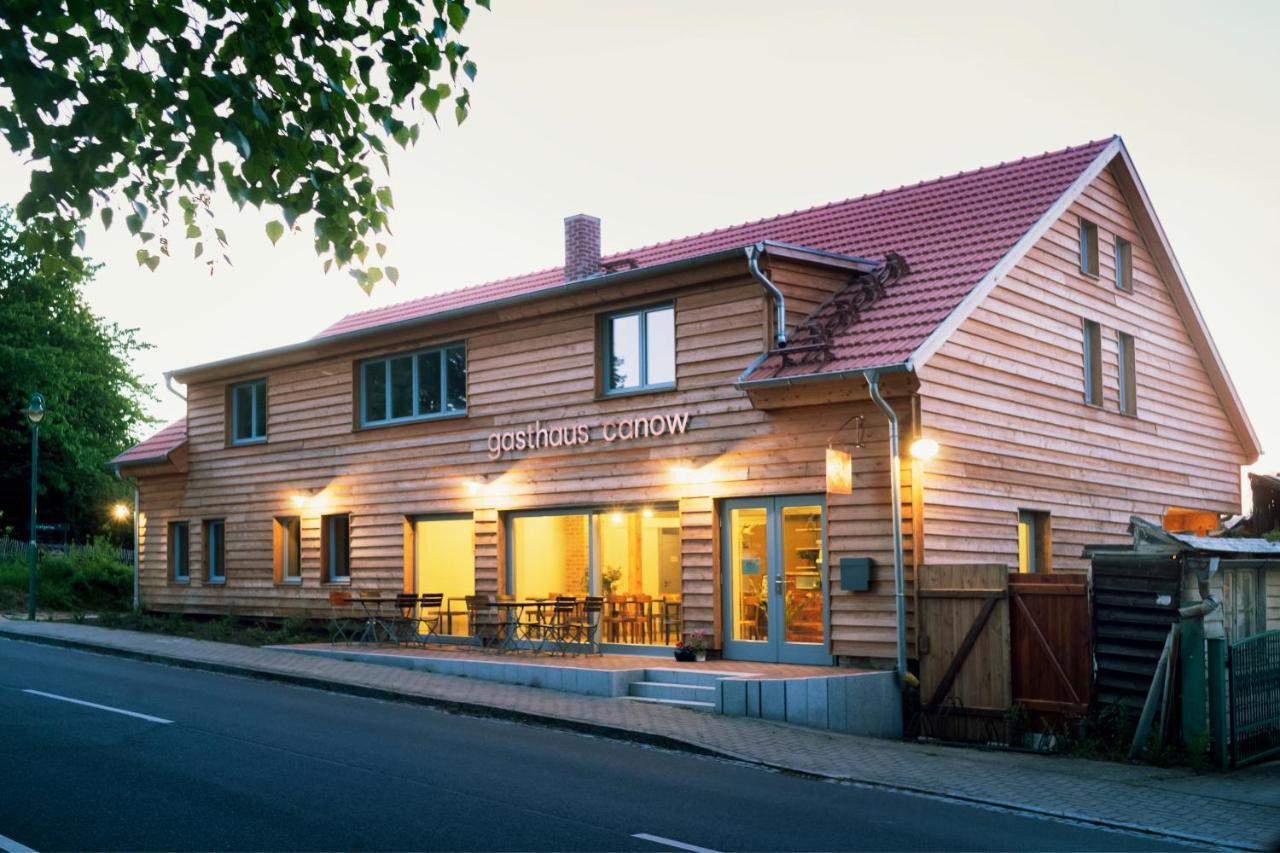 Gasthaus Canow Wustrow  Экстерьер фото